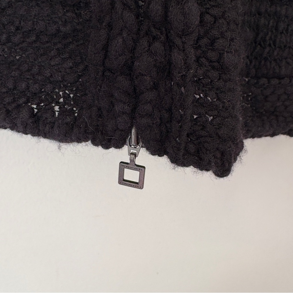 Sarah Pacini MAN Wool Knit Cardigan - Made in Italy - Picture 3 of 8